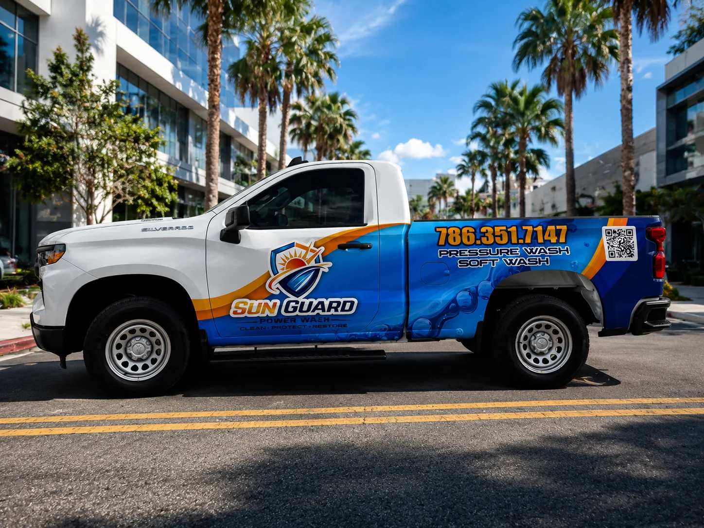 Sun Guard Fleet Wrap