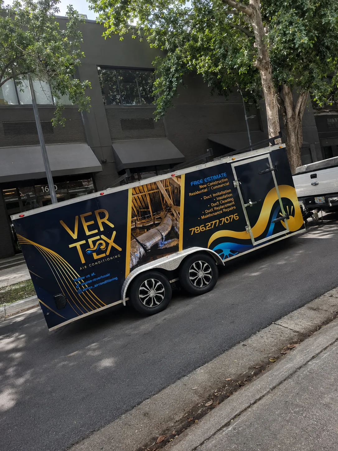 Vertex Group Van Wrap