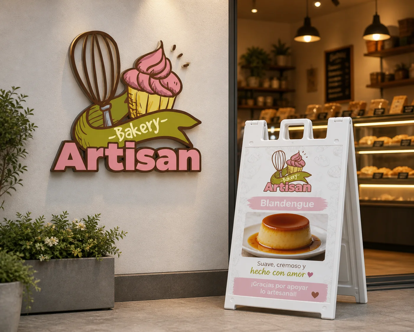 Artisan Sign Board