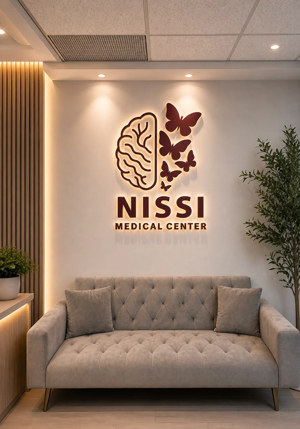Nissi Medical 3D Sign