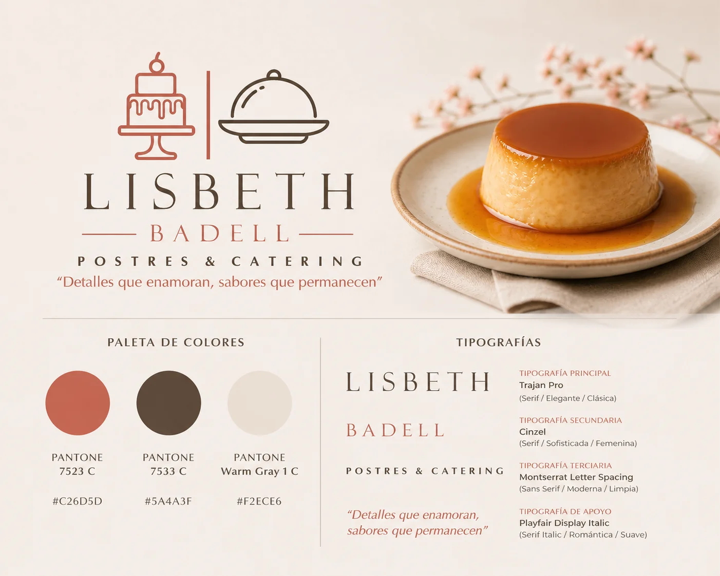 Lisbeth Badell Branding