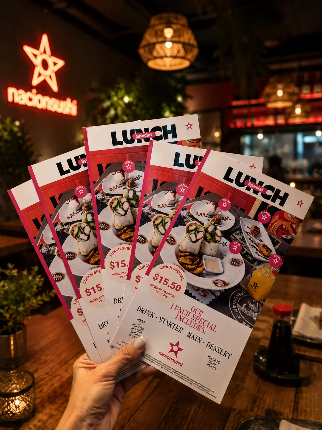 Flayer Lunch Specials