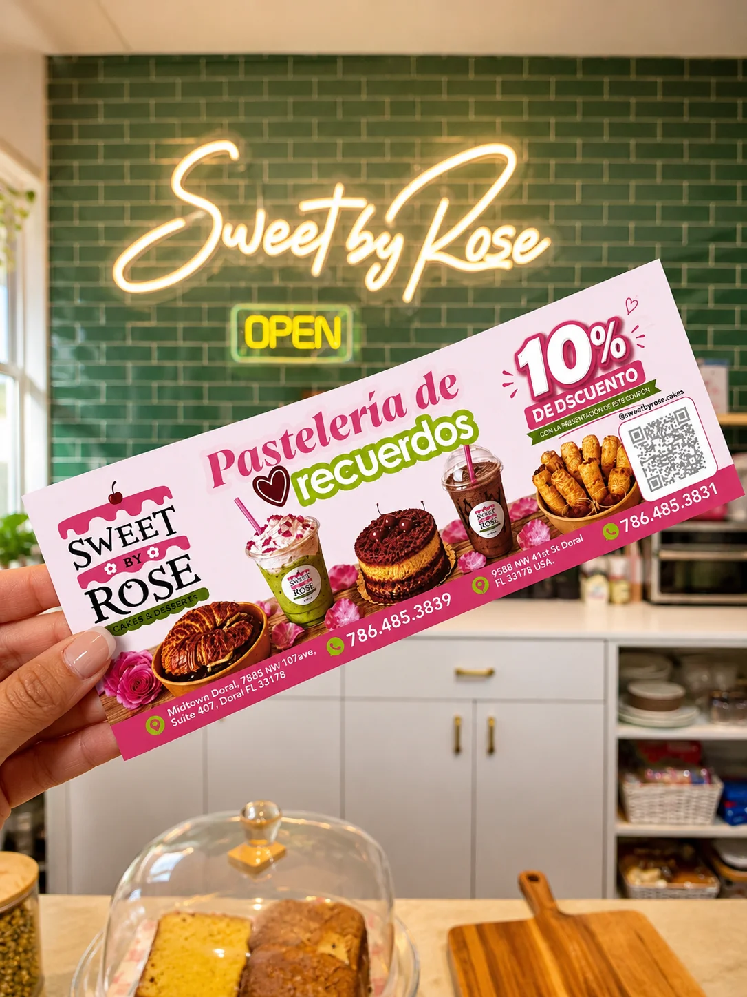 Pastelería de Recuerdos Flyer