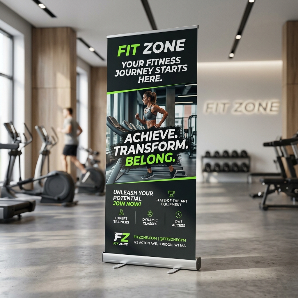 Rollup Fit Zone
