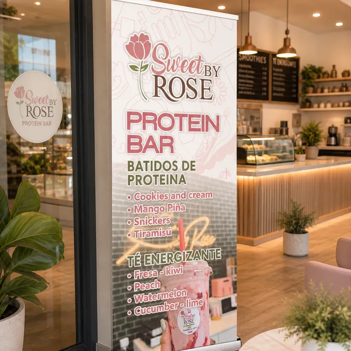 Sweet by Rose Banner