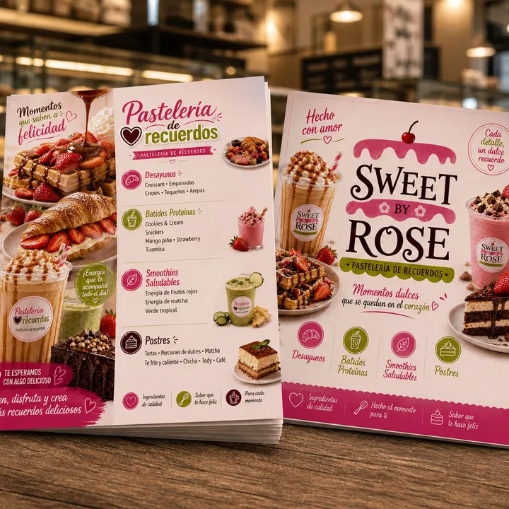 Sweet Rose Cards