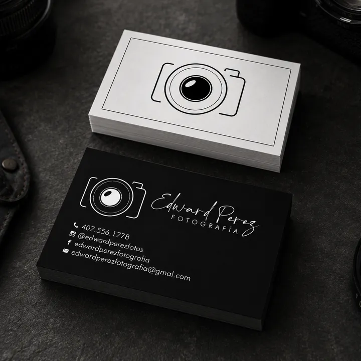 Tarjeta de Fotografía