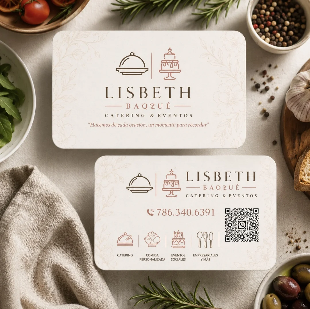 Tarjeta Lisbeth Badell